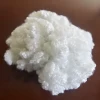 Factory Wholesale RPET Environmental Protection Recycled Fiber 7D White Polyester Staple Fiber
