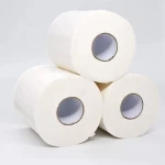 Factory wholesale silky smooth soft professional series premium 3-ply 10 Rolls bulk toilet paper roll