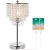 Import Factory wholesale USB rechargeable crystal table lamp touch dimming bedroom bedside LED night light from China