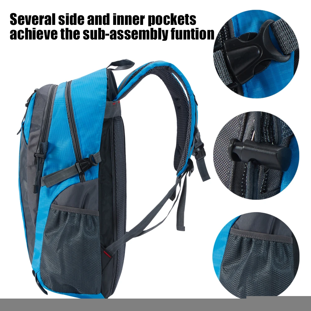 Factory Wholesale Waterproof Outdoor Travel Hiking Backpack