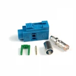 FAKRA Coaxial Connector for RG316 RG174 LMR100 Coaxial Cable