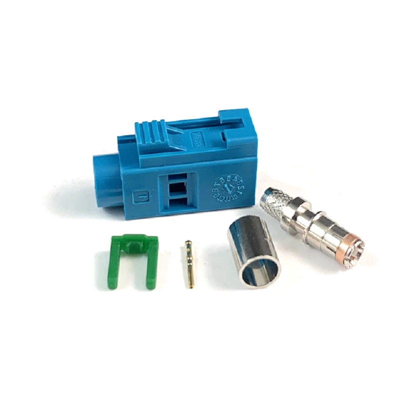 FAKRA Coaxial Connector for RG316 RG174 LMR100 Coaxial Cable