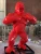 Import Famous desigsn decoration resin life size gorilla statue from China