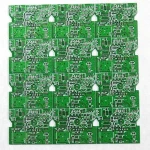 Fan control Board & pcb SMT, pcba in double-sided pcb
