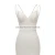 Import FANWEIMEI#915 IN stock real picture Spaghetti Strap Sexy Backless Satin beach summer Bridal gownWedding Dress from China