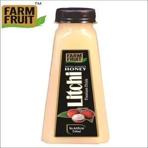 Farm fruit lichi juice