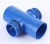Import farm water agricultural irrigation plastic 3 way tee ball valve sprinkler drip pipe fittings from China