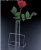 Import fashion acrylic tube flower vase,crystal flower vase home gifts decoration vase heart shape,narrow neck vase from China