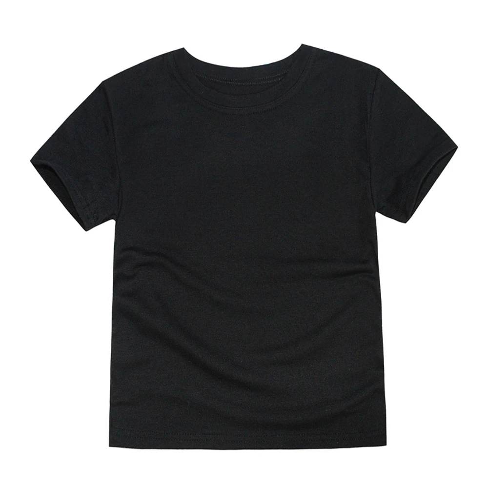 fashion cheap wholesale short sleeve 100% cotton promotional plain baby t-shirt