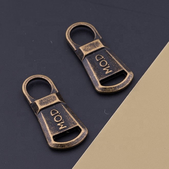 Fashion customized metal zipper puller