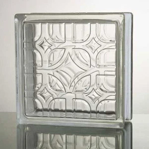 Fashion design glass block price tiny houses glass brick (SXMS16)