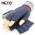 Import Fashion Handmade Cheap Wool Acrylic Glove Women Winter Knitted Gloves from China