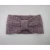 Import Fashion Knot Hairband 4 Colors Available Winter Waffle Knits Headwarp Knitted Headband Women Fabric Unisex from China