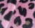 Import Fashion leopard print mink cashmere  Faux Fur Fabric from China