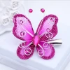 Fashion Lovely Colorful Hairgrips with Butterfly for Girl Hair Accessories