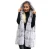 Import Fashion Pure Color Hooded Winter Cardigan Faux Fur Vest Coat women hoodie fur coat vest wholesale from China