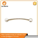 Fashion rhinestone stone buckle jewelry shoe ornament decoration for women shoe