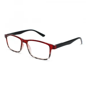 Fashion Style Colorful Uniex Eyewear Clear Plastic Womans Designer Reading Glasses For Man