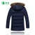 Import Fashion Style Warm Hooded Padding Jacket Mens Winter Cotton-Padded Jacket from China