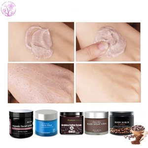Fashion whitening fruit face scrub beauty care face out  facial scrub made in china