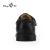 Import Fashion Wholesale black genuine  leather upper with pig skin lining Kids Student School Shoes for Kids from China