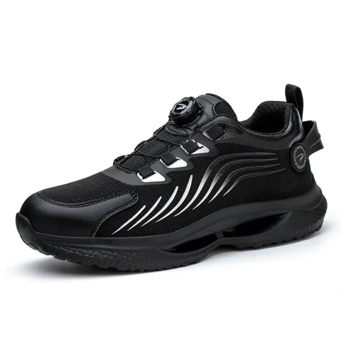Fashion Work Sneakers Steel Toe Shoes Men Safety Shoes Puncture-Proof Sicherheitsschuhe Work Shoes