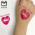 Import Fashionable design face sticker waterproof temporary tattoo from China
