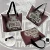 Import Fashionable Handbag Cotton Beach Bag Tote Casual Design Women Long Jute Tote Bag from Italy