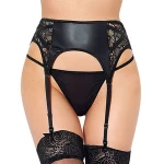 Buy Custom Designs Sexy Lace Transparent Lingerie Suspender Garter