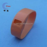 Fashionable Silicone Rubber Watch Strap