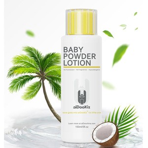 Fast absorption baby Skin refreshing and breathable baby powder lotion