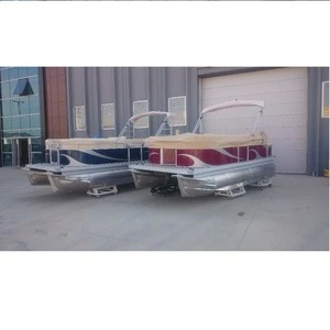 Fast Delivery Aluminum fishing pontoon boat 7M SC7-CP Made in Turkey