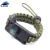 Import Fast Delivery Custom Camping Hiking Parachute Woven Outdoor Paracord Knife Survival Bracelet With Fire Starter/ Compass Whistle from China