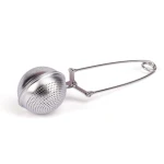 Fast delivery reusable tea infuser stainless steel tea strainer for loose tea