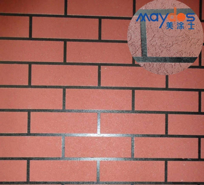 Fast drying durable texture  Exterior Wall paint `spray  stone coating
