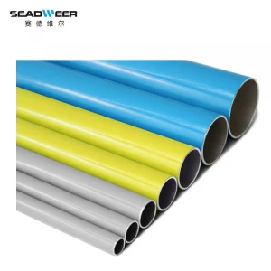 Fast installation AIRnet aluminum alloy compressed air hose pipe