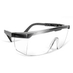 Fast Production Public Essential Items Eye Goggles Contactless Clear Medical PC Security Glasses