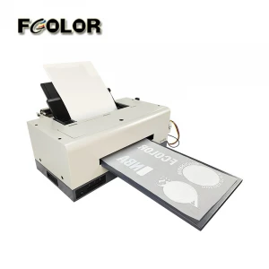 Fcolor New A3 A4 Size l1800 Heat Transfer Pigment Ink Dtf PET Film Printer for Fabrics