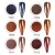 Import Feishi Popular Chrome Magic Mirror Nail Pigment Copper from China