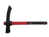 Fiber handle hammer-shovel pickaxe