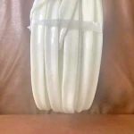 Fiberglass braided Sleeves coated with Silicone Rubber 2751