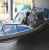 Import Fiberglass Center Console Speed Fishing Boat with Outboard Engine from China