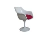 Fiberglass wine cup chair for living room use