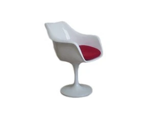 Fiberglass wine cup chair for living room use