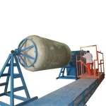 Filament Tank High Pressure frp grp fiberglass Vessel Winding Machine frp filter Making Machine