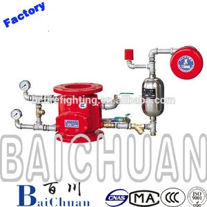 Fire Fighting Equipment Safety Valve Deluge Valve In Other Fire Fighting Supplies