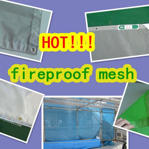 Fire proof building protection Mesh Sheet For Japan Market