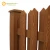 Import Fire proof durable backyard composite wood grain wpc garden fence boards from China