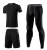 Import Fitness gym running training wear elastic compression quick dry sports sets from China