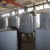 fixed type stainless steel chemical water storage tank vertical/horizontal type storage tank